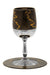 Brown and Gold Kiddush Cup - The Weitzman Museum Store - 823 - BG