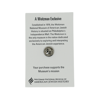 Bubbe Pin - The Weitzman Museum Store - 7 - 847384015452