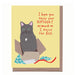 Buddy Birthday Card - The Weitzman Museum Store - 