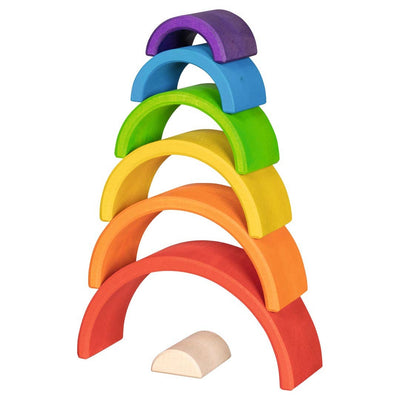 Building Blocks - Little Rainbow - The Weitzman Museum Store - 58479