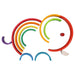 Building Blocks - Rainbow - The Weitzman Museum Store - 58478