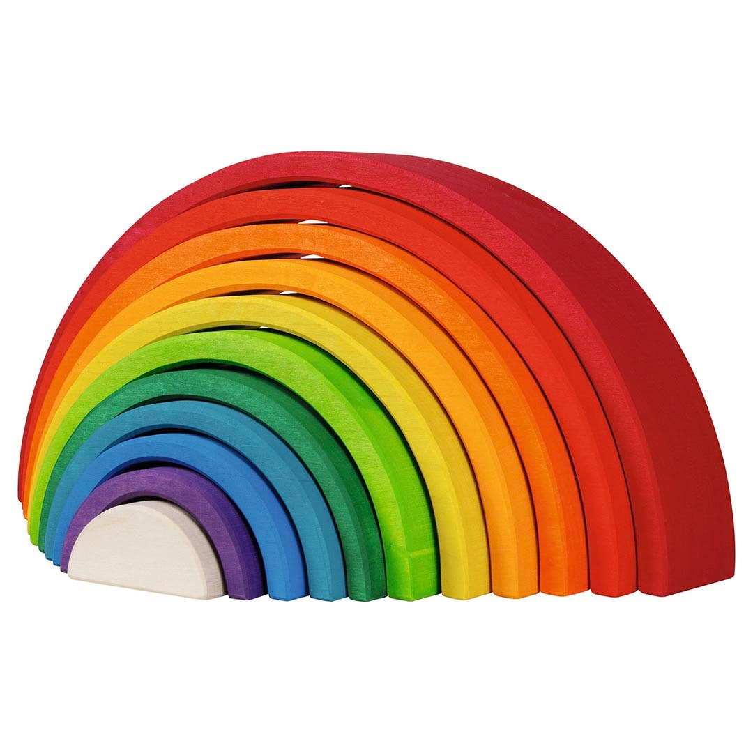 Building Blocks - Rainbow - The Weitzman Museum Store - 58478