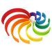 Building Blocks - Rainbow - The Weitzman Museum Store - 58478