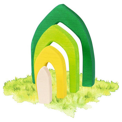 Building Bricks - Four seasons - The Weitzman Museum Store - 58471