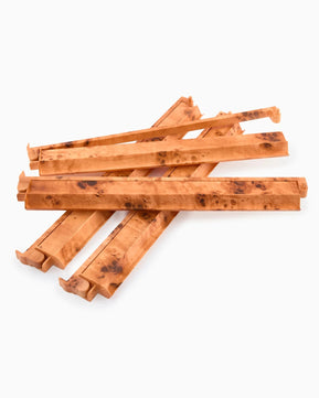 Burl Rack & Pusher Set - The Weitzman Museum Store - OMM541