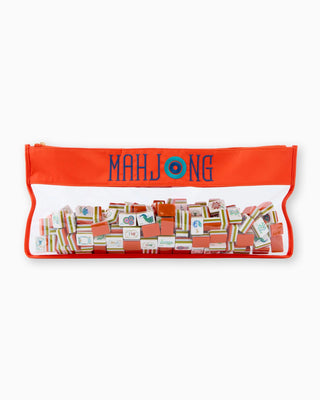 Burnt Orange Mahjong Bag - The Weitzman Museum Store - OMM338