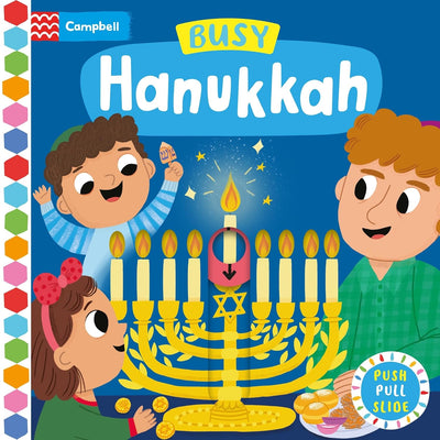 Busy Hanukkah - The Weitzman Museum Store - 9781035067015