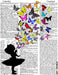 Butterflies Sticker - The Weitzman Museum Store - 7-847384017858