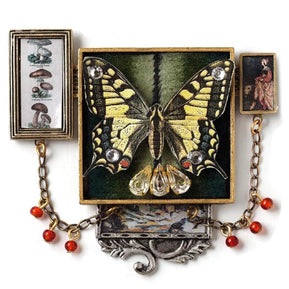 Butterfly Collector Brooch Pin - The Weitzman Museum Store - ORP59