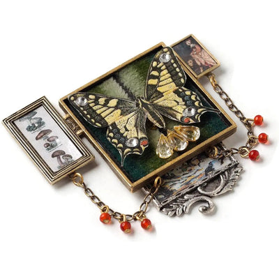 Butterfly Collector Brooch Pin - The Weitzman Museum Store - ORP59