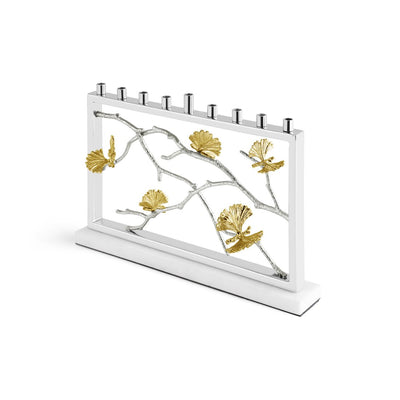 Butterfly Gingko Menorah by Michael Aram - The Weitzman Museum Store - 7 - 847384019663