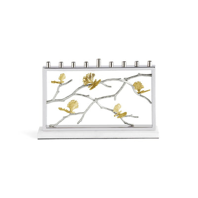 Butterfly Gingko Menorah by Michael Aram - The Weitzman Museum Store - 7 - 847384019663