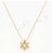 Butterfly Star of David Necklace - The Weitzman Museum Store - 7 - 847384019428