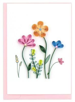 Wildflower Mini Card