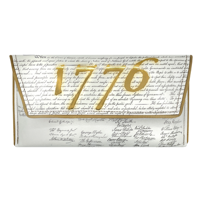 Semiquincentennial Deluxe Crossbody Clutch Bag - Made in USA