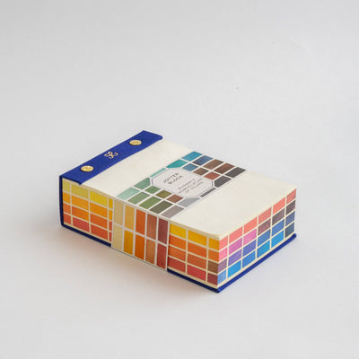 Jotter Block - Nomenclature of Colors