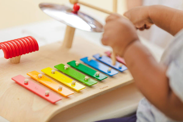 Clatter Colorful Click-Clack Toy Instrument