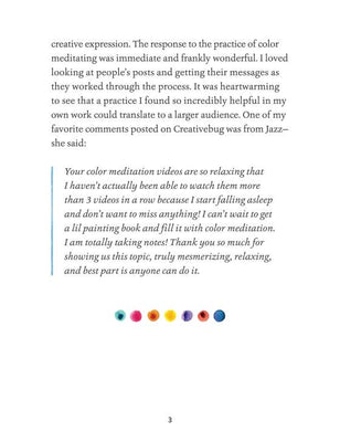 Color Meditations Deck