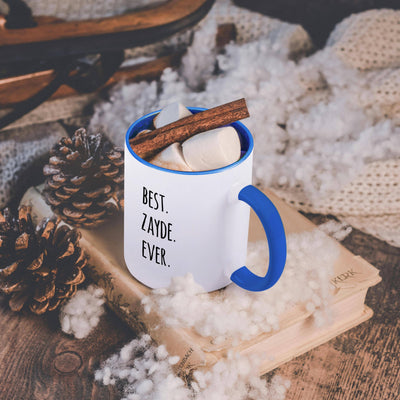 Best Zayde Ever Mug