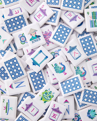 Cadet Debutante Mahjong Tile Set - The Weitzman Museum Store - OMM393