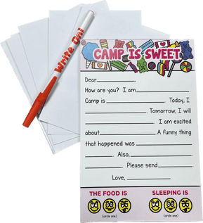 Camp Is Sweet Fill In Notepad - The Weitzman Museum Store - 7 - 847384019437