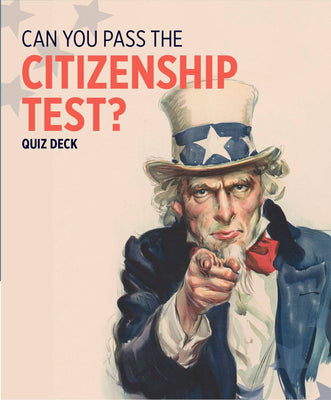 Can You Pass the Citizenship Test? Knowledge Cards - The Weitzman Museum Store - K379