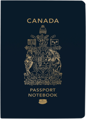 Canadian Passport Note Book - The Weitzman Museum Store - 7 - 847384018123