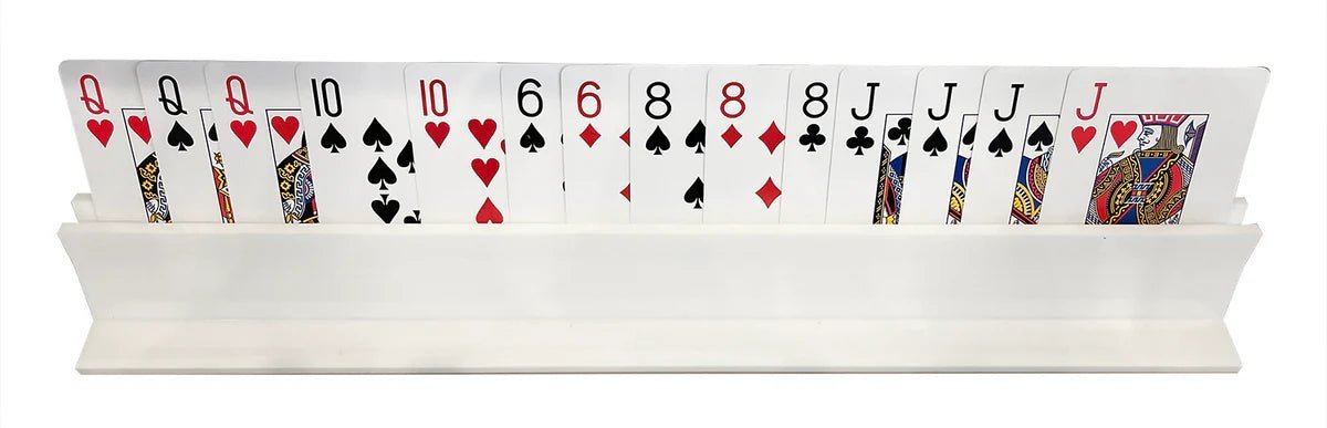 Canasta Card Holder in Bright Colors - The Weitzman Museum Store - 