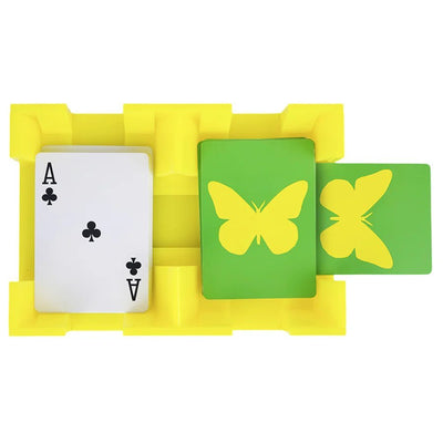 Canasta Spinner Tray in Bright Colors - The Weitzman Museum Store - 