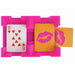 Canasta Spinner Tray in Bright Colors - The Weitzman Museum Store - 