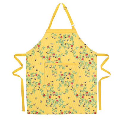 Candace Wheeler Bees Apron - The Weitzman Museum Store - AP5012