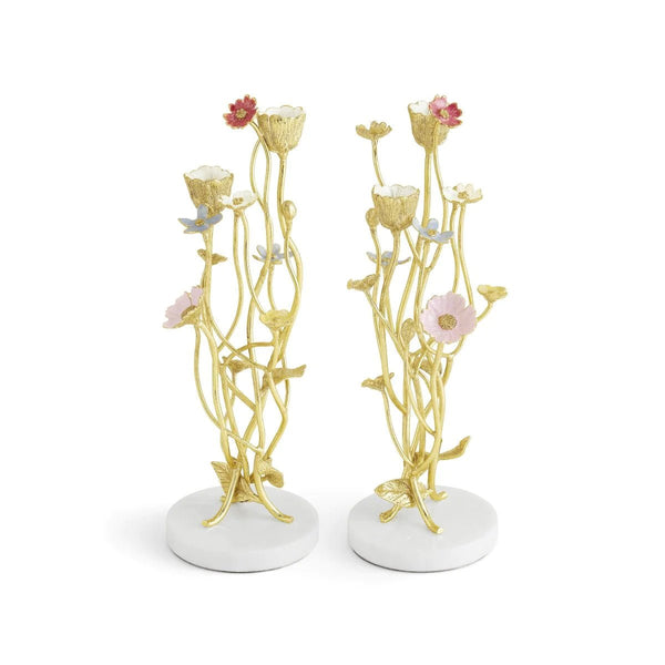 Candleholders Wildflowers Collection Michael Aram - The Weitzman Museum Store - 124403