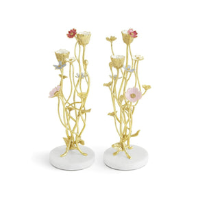 Candleholders Wildflowers Collection Michael Aram - The Weitzman Museum Store - 124403