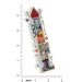 Candlelit Welcome Shabbat Mezuzah - The Weitzman Museum Store - 1450454