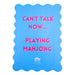 Can't Talk Shuffle Card - The Weitzman Museum Store - SHSCBL03