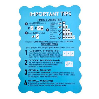 Can't Talk Shuffle Card - The Weitzman Museum Store - SHSCBL03