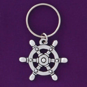 Captain Wheel Keychain - The Weitzman Museum Store - KC-98