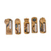 Car Mezuzah Wooden - The Weitzman Museum Store - 7 - 847384003045