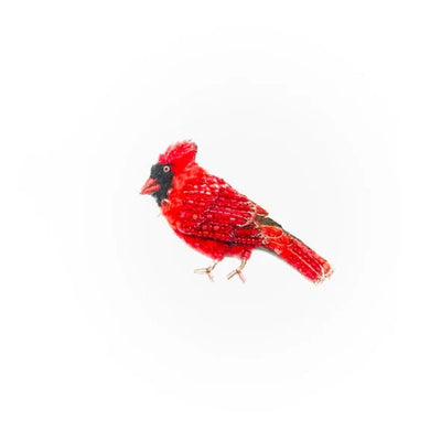 Cardinal Brooch Pin - The Weitzman Museum Store - 