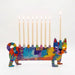 Cat Menorah - The Weitzman Museum Store - EMHAO4