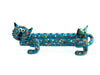 Cat Menorah Ceramic - The Weitzman Museum Store - 482801