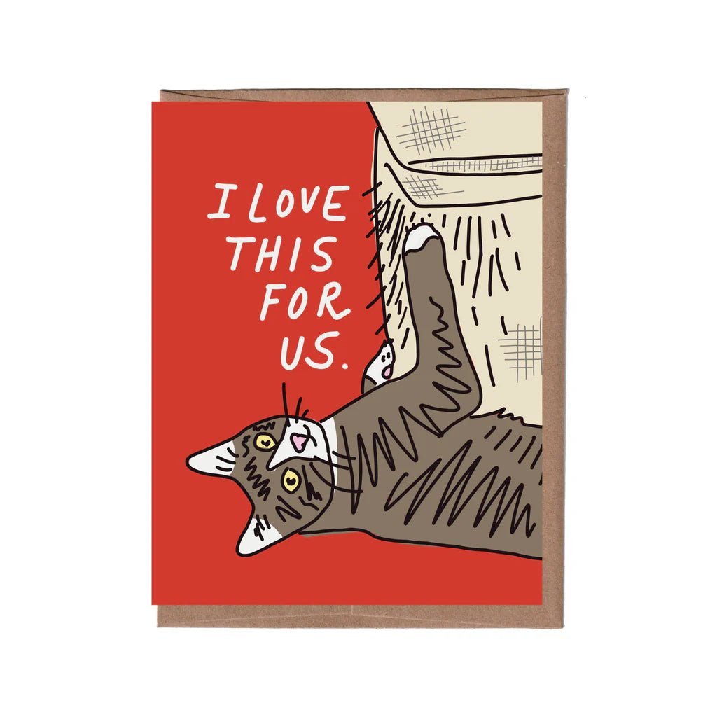 Cat Scratch Card - The Weitzman Museum Store - ct - 119