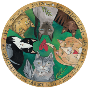 Cat Scratch Fever Lazy Susan - The Weitzman Museum Store - 7 - 847384019032