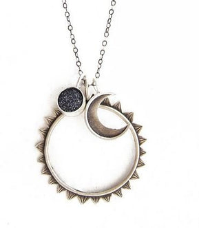 Celestial Sun Necklace - The Weitzman Museum Store - 7 - 847384014977