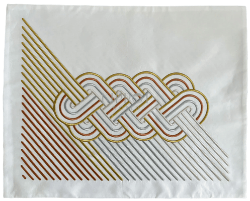 Celtic Knot Challah Cover - The Weitzman Museum Store - 