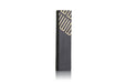 Cement and GIlt Brass Mezuzah in Blue, Light Gray and Dark Grey - The Weitzman Museum Store - 7-847384018274