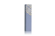 Cement and GIlt Brass Mezuzah in Blue, Light Gray and Dark Grey - The Weitzman Museum Store - 521913