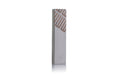 Cement and Wood Mezuzah in Blue, Light Grey and Dark Grey - The Weitzman Museum Store - 521905