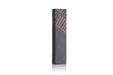 Cement and Wood Mezuzah in Blue, Light Grey and Dark Grey - The Weitzman Museum Store - 521903