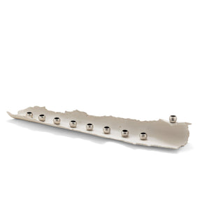 Ceramic Nature Menorah - The Weitzman Museum Store - 482533